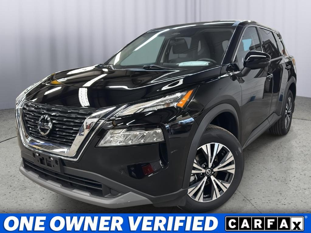 used 2021 Nissan Rogue car, priced at $22,985