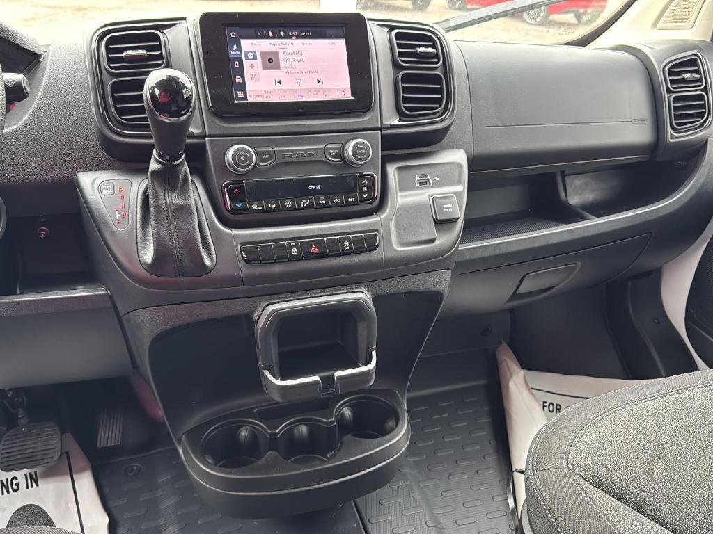 new 2025 Ram ProMaster 2500 car, priced at $52,490