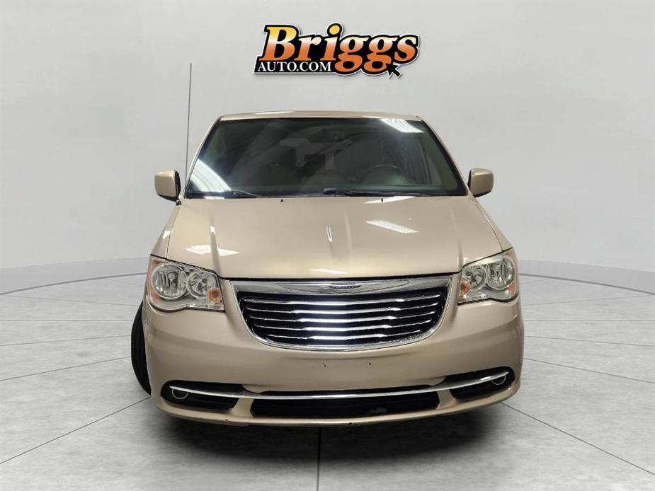 used 2016 Chrysler Town & Country car, priced at $13,897