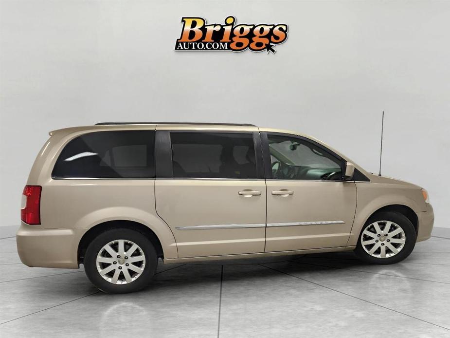 used 2016 Chrysler Town & Country car, priced at $13,897