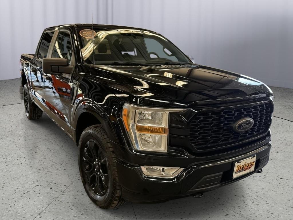 used 2022 Ford F-150 car, priced at $32,787