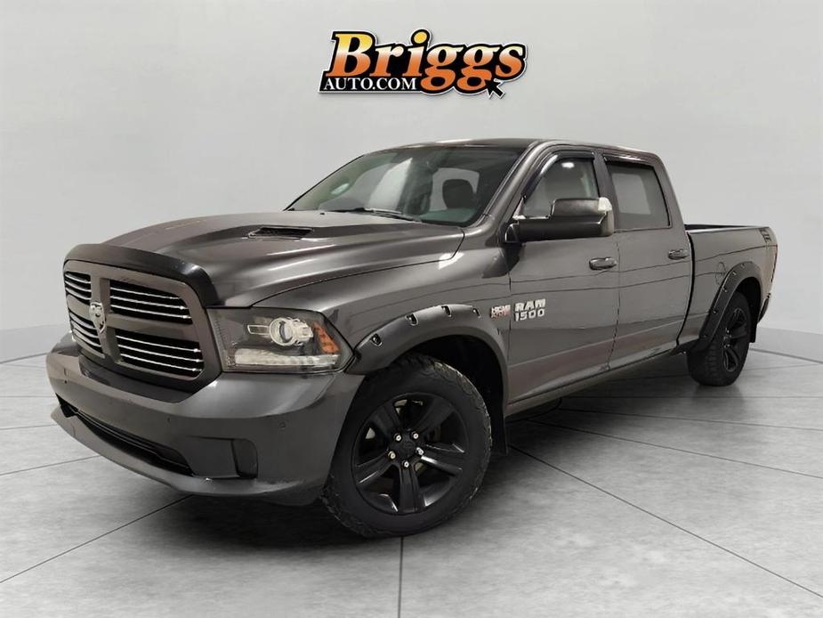 used 2017 Ram 1500 car, priced at $28,273