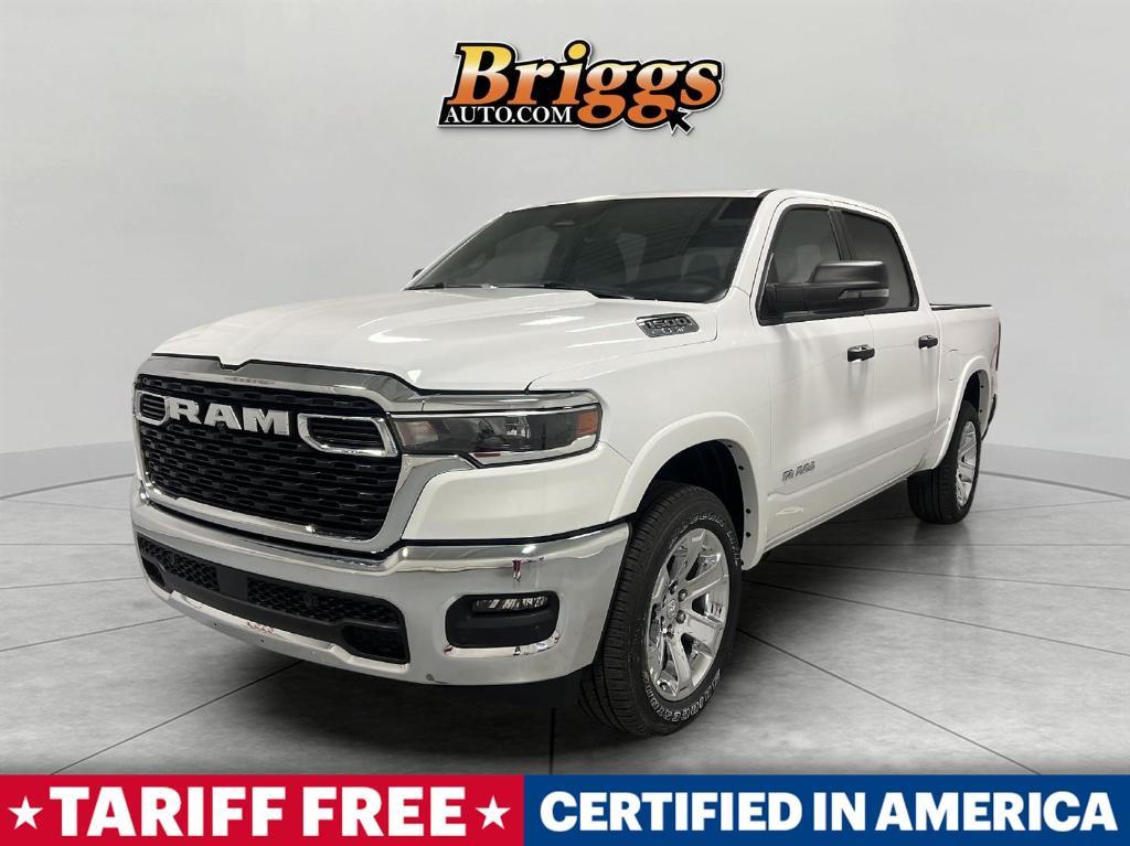 new 2025 Ram 1500 car, priced at $50,748
