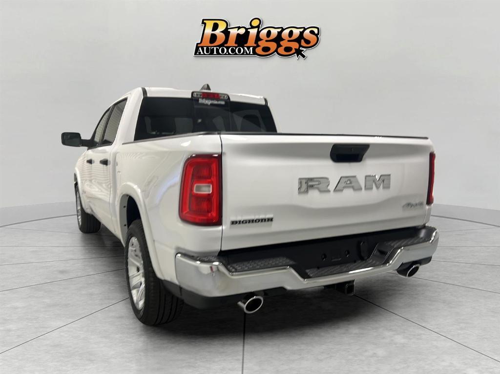 new 2025 Ram 1500 car, priced at $50,297