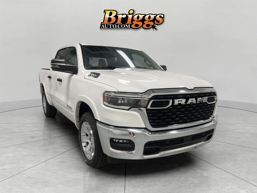 new 2025 Ram 1500 car, priced at $50,297