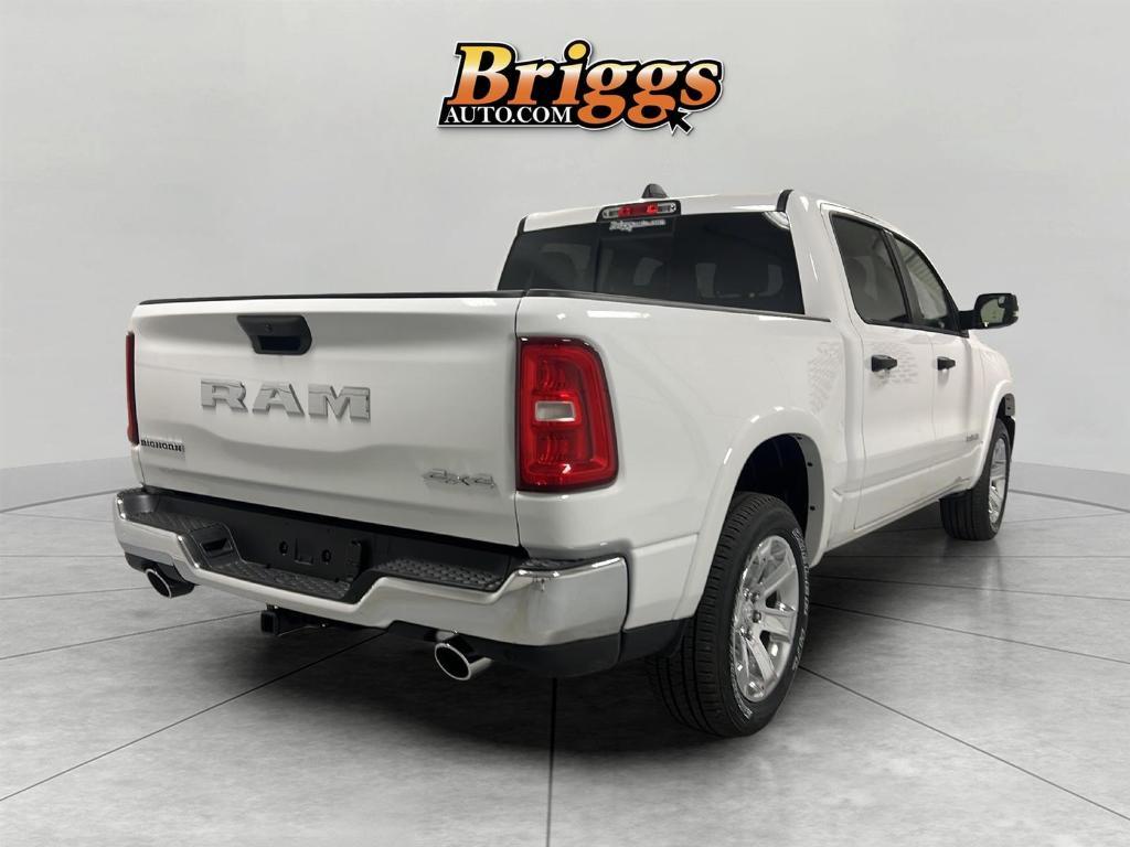 new 2025 Ram 1500 car, priced at $50,297