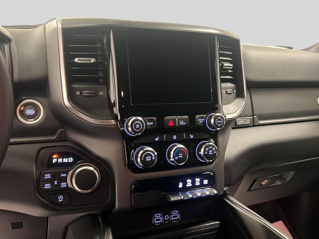 new 2025 Ram 1500 car, priced at $53,270