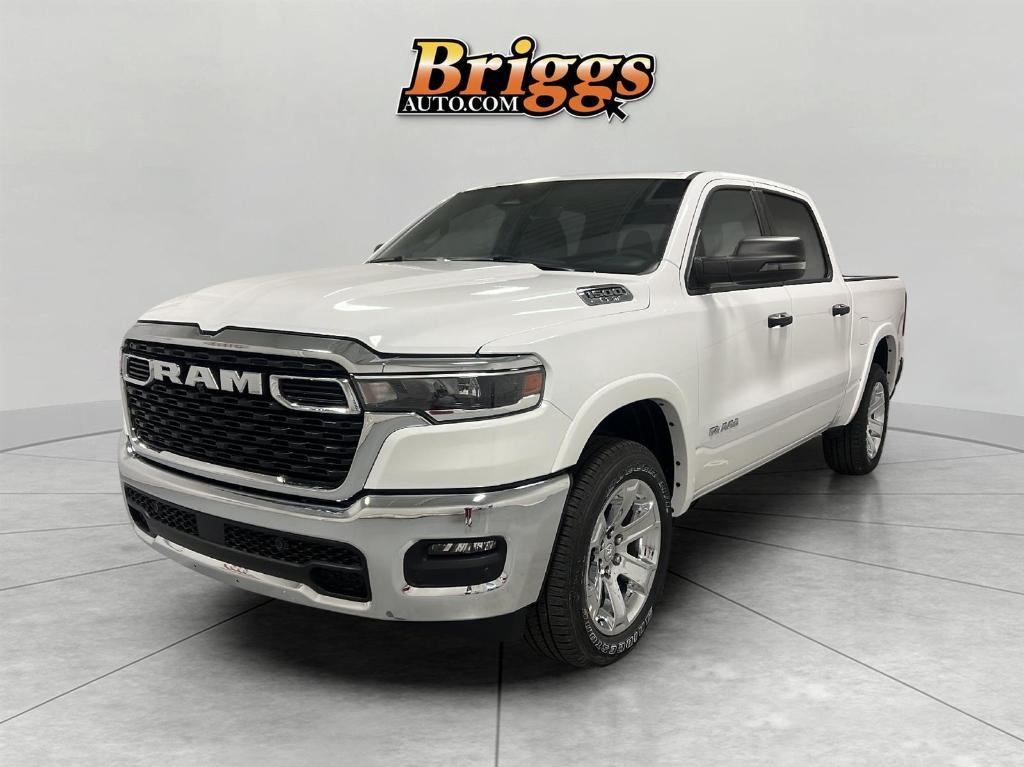 new 2025 Ram 1500 car, priced at $50,297