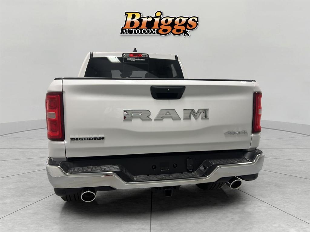 new 2025 Ram 1500 car, priced at $50,297