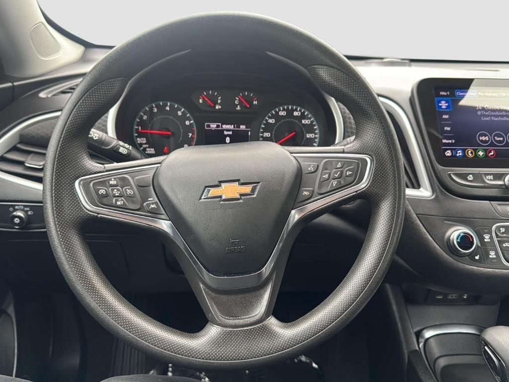 used 2024 Chevrolet Malibu car, priced at $18,786