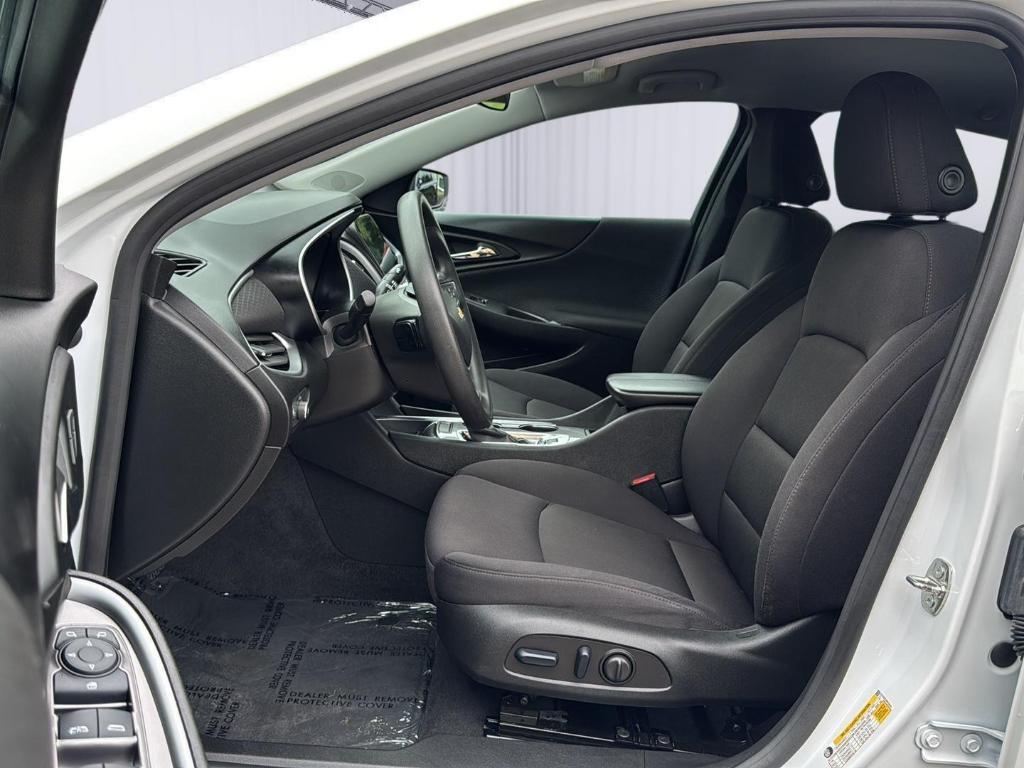 used 2024 Chevrolet Malibu car, priced at $18,786