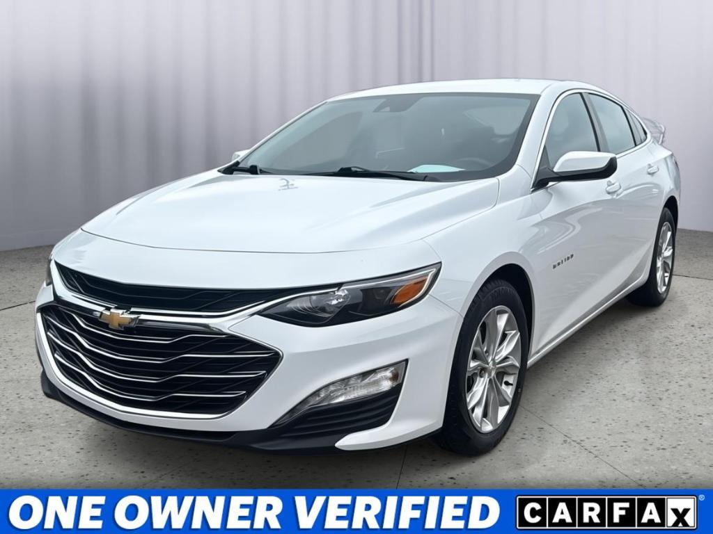 used 2024 Chevrolet Malibu car, priced at $18,786