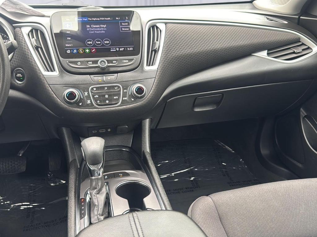 used 2024 Chevrolet Malibu car, priced at $18,786