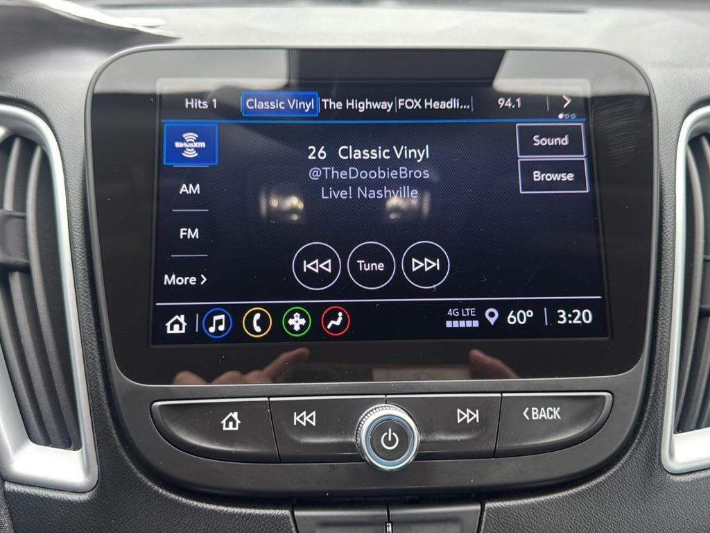 used 2024 Chevrolet Malibu car, priced at $18,786