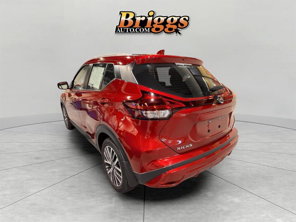 used 2021 Nissan Kicks car, priced at $18,985