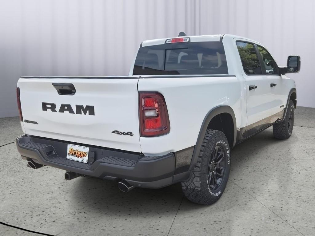 new 2025 Ram 1500 car, priced at $65,539