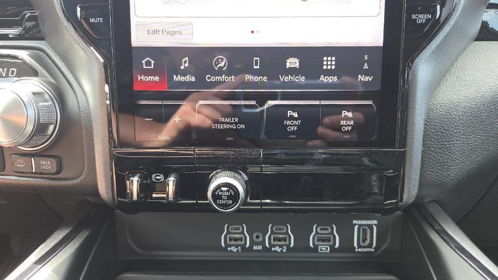 new 2025 Ram 1500 car, priced at $65,539