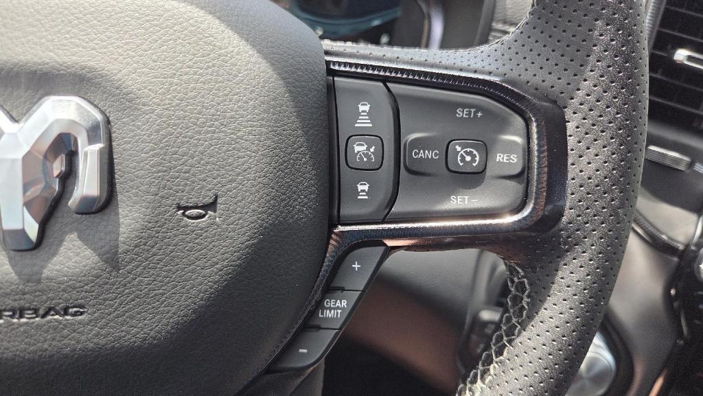 new 2025 Ram 1500 car, priced at $65,539