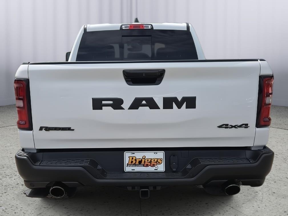 new 2025 Ram 1500 car, priced at $65,539