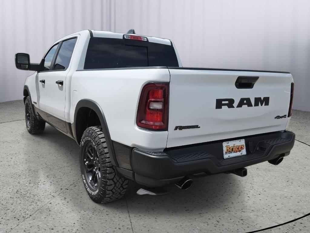new 2025 Ram 1500 car, priced at $65,539