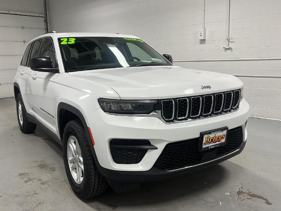 used 2023 Jeep Grand Cherokee car, priced at $34,900