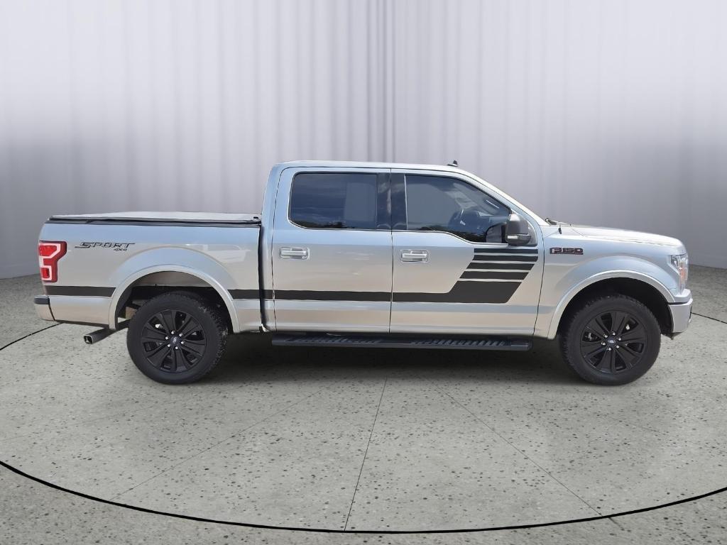 used 2020 Ford F-150 car, priced at $31,587