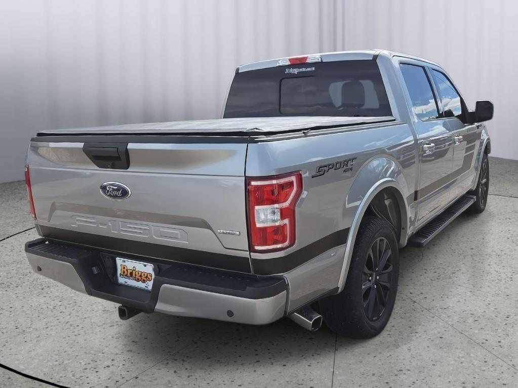 used 2020 Ford F-150 car, priced at $31,587