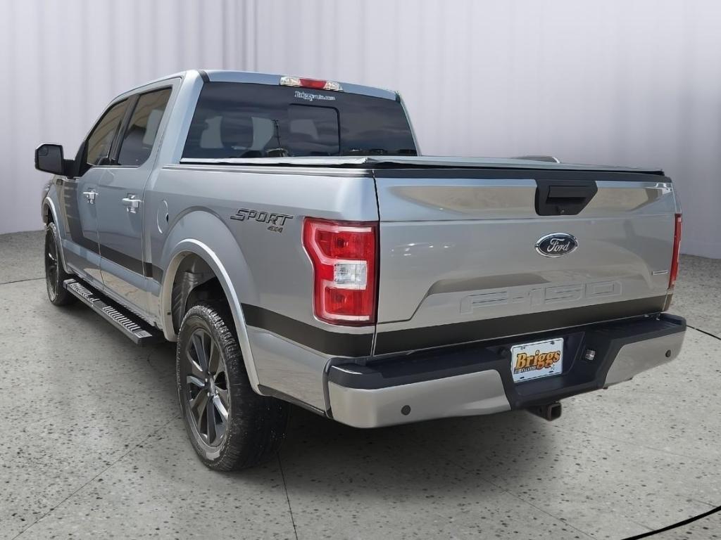used 2020 Ford F-150 car, priced at $31,587