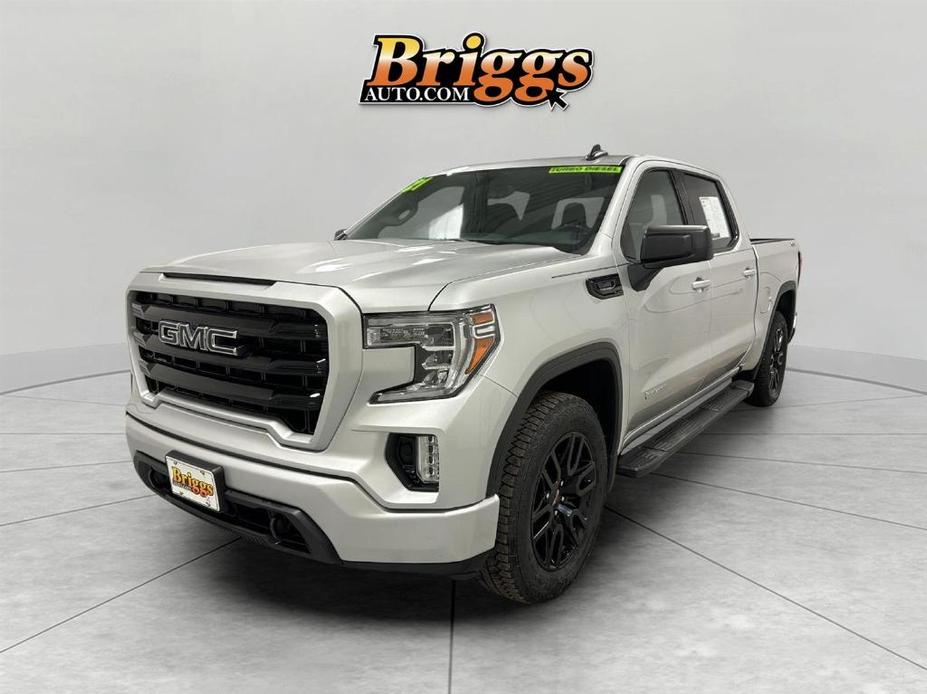 used 2021 GMC Sierra 1500 car, priced at $40,987