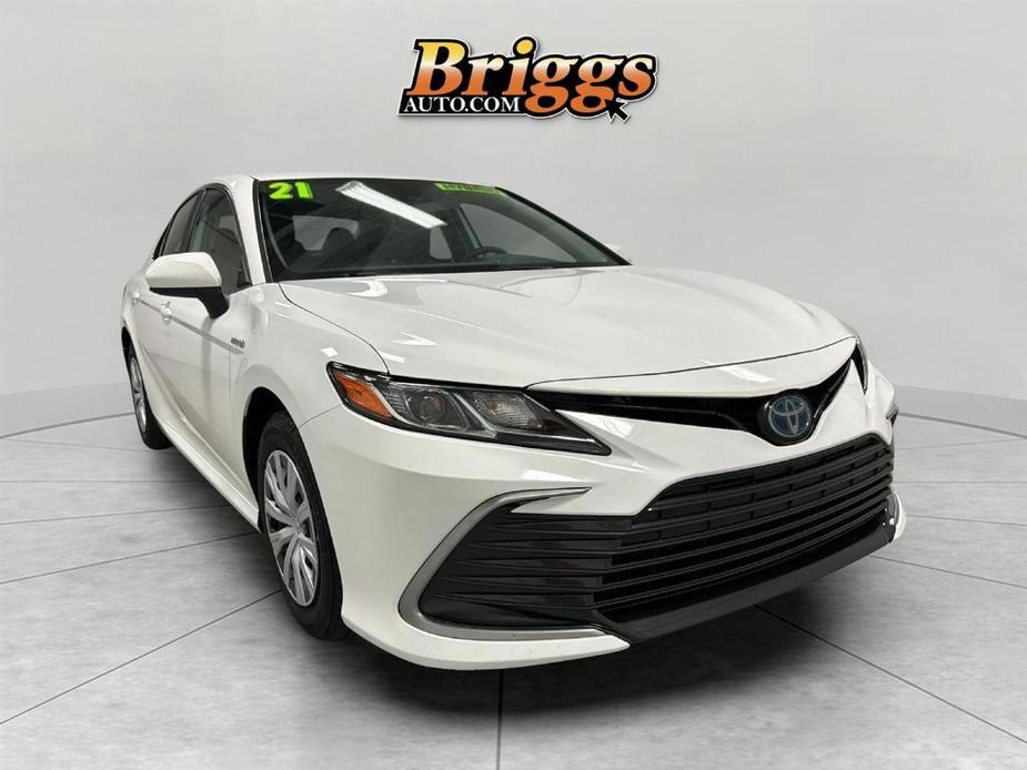 used 2021 Toyota Camry Hybrid car, priced at $21,899