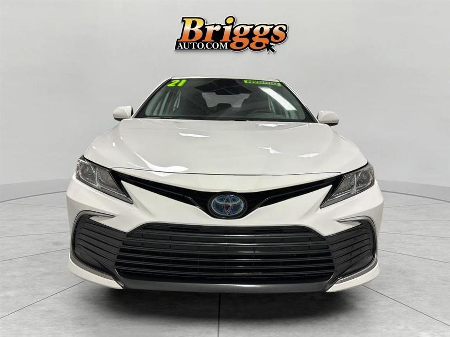 used 2021 Toyota Camry Hybrid car, priced at $21,899