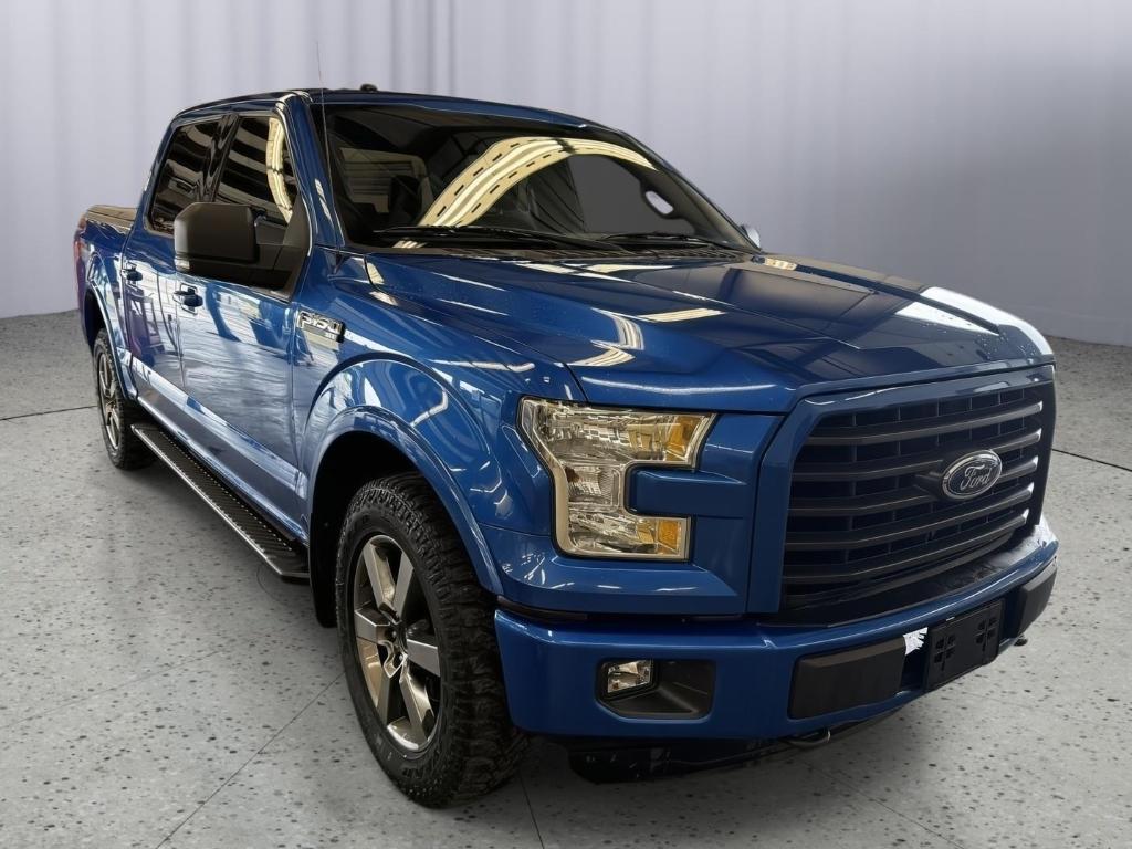 used 2016 Ford F-150 car, priced at $19,286