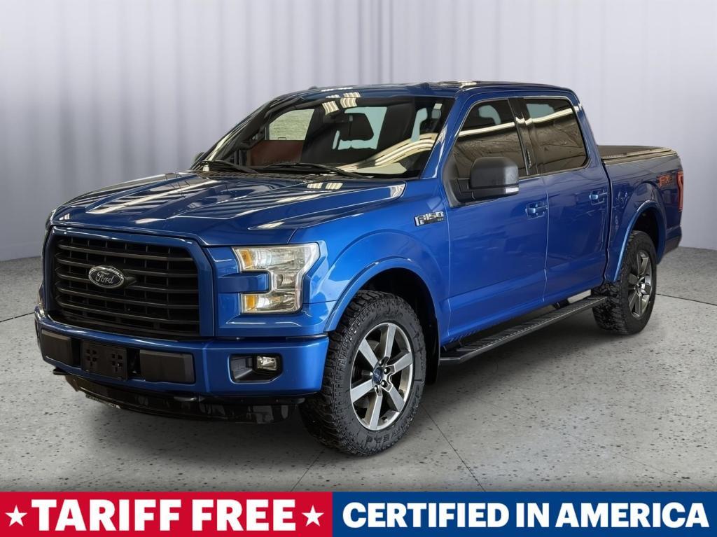 used 2016 Ford F-150 car, priced at $19,286