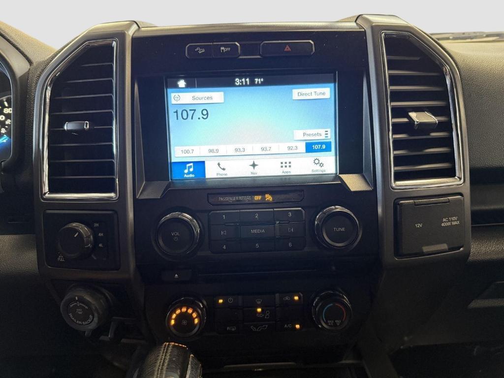 used 2016 Ford F-150 car, priced at $19,286