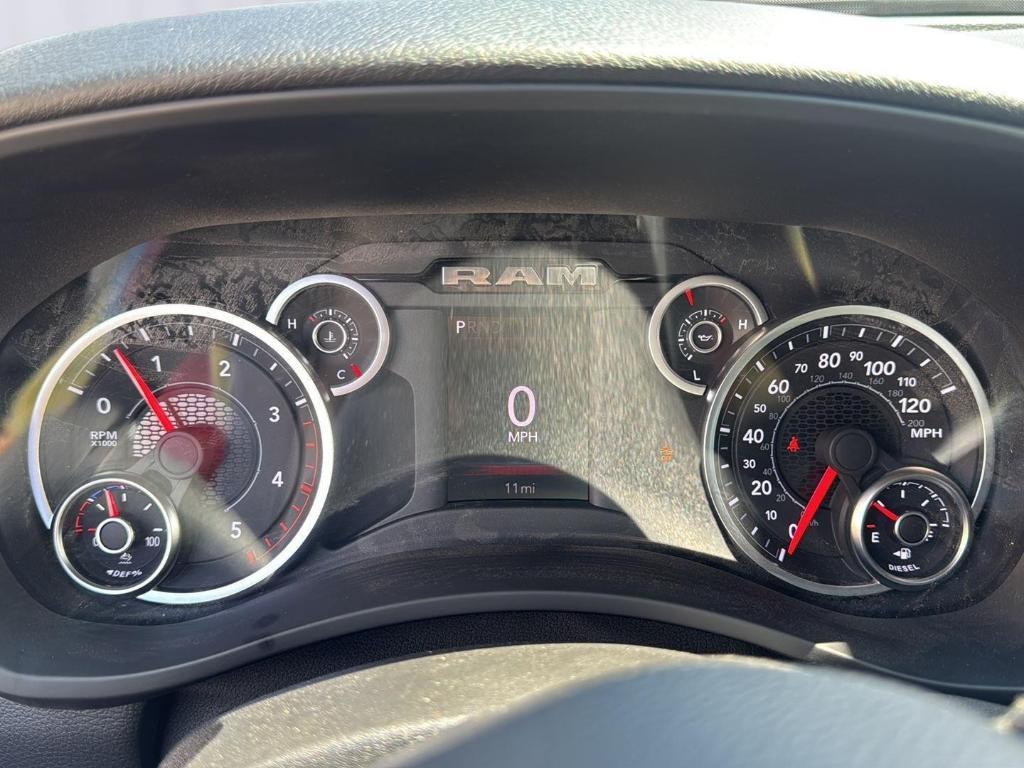 new 2025 Ram 3500 car, priced at $78,200