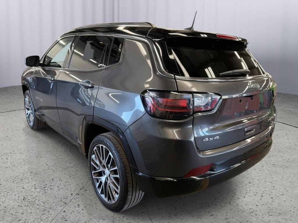 used 2022 Jeep Compass car, priced at $24,287