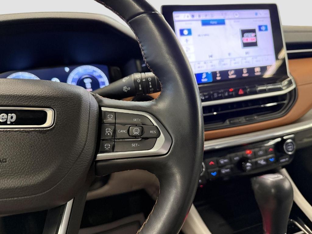 used 2022 Jeep Compass car, priced at $24,287