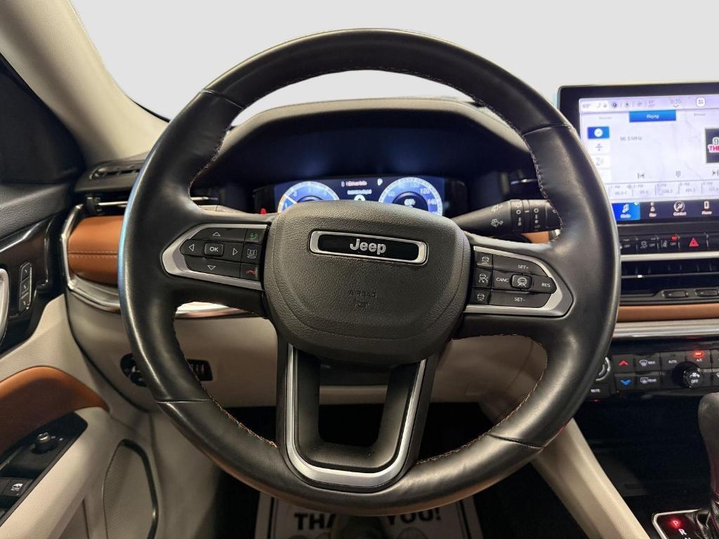 used 2022 Jeep Compass car, priced at $24,287