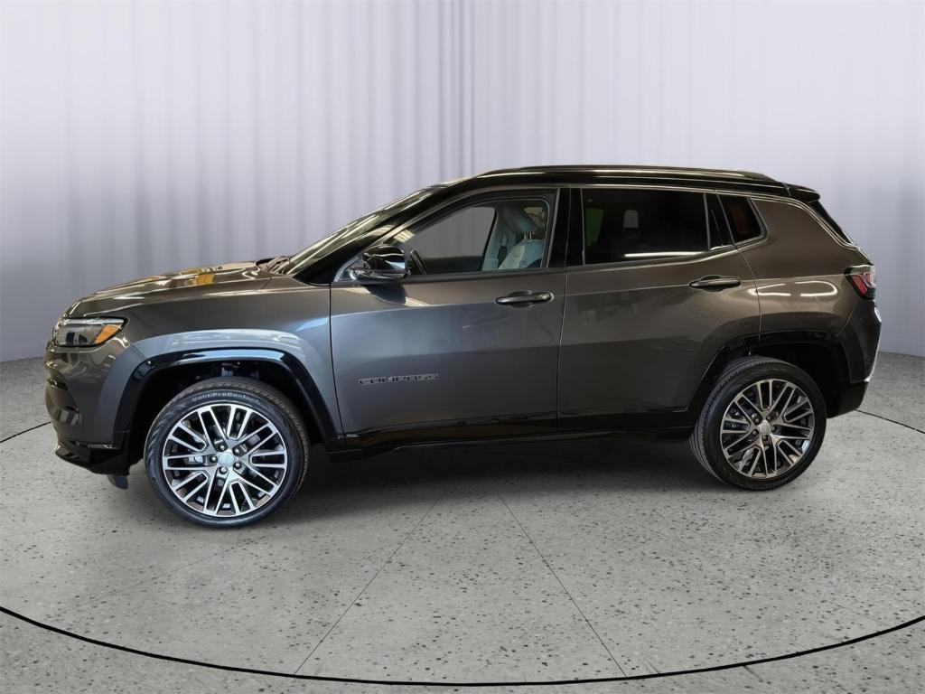 used 2022 Jeep Compass car, priced at $24,287