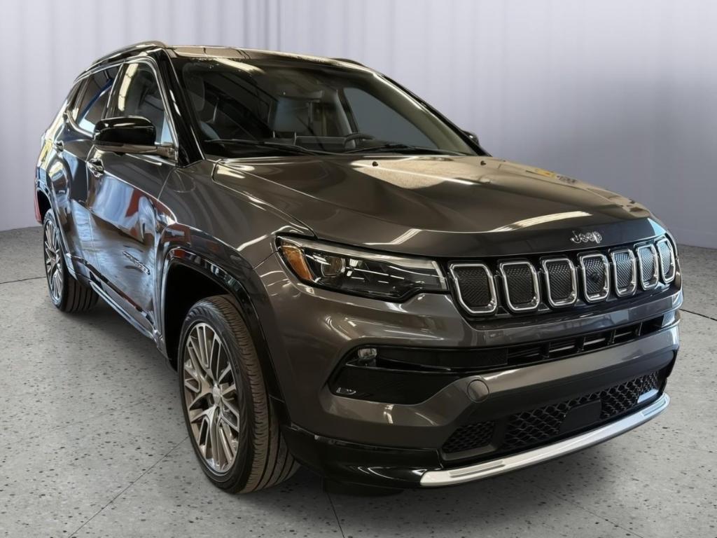 used 2022 Jeep Compass car, priced at $24,287