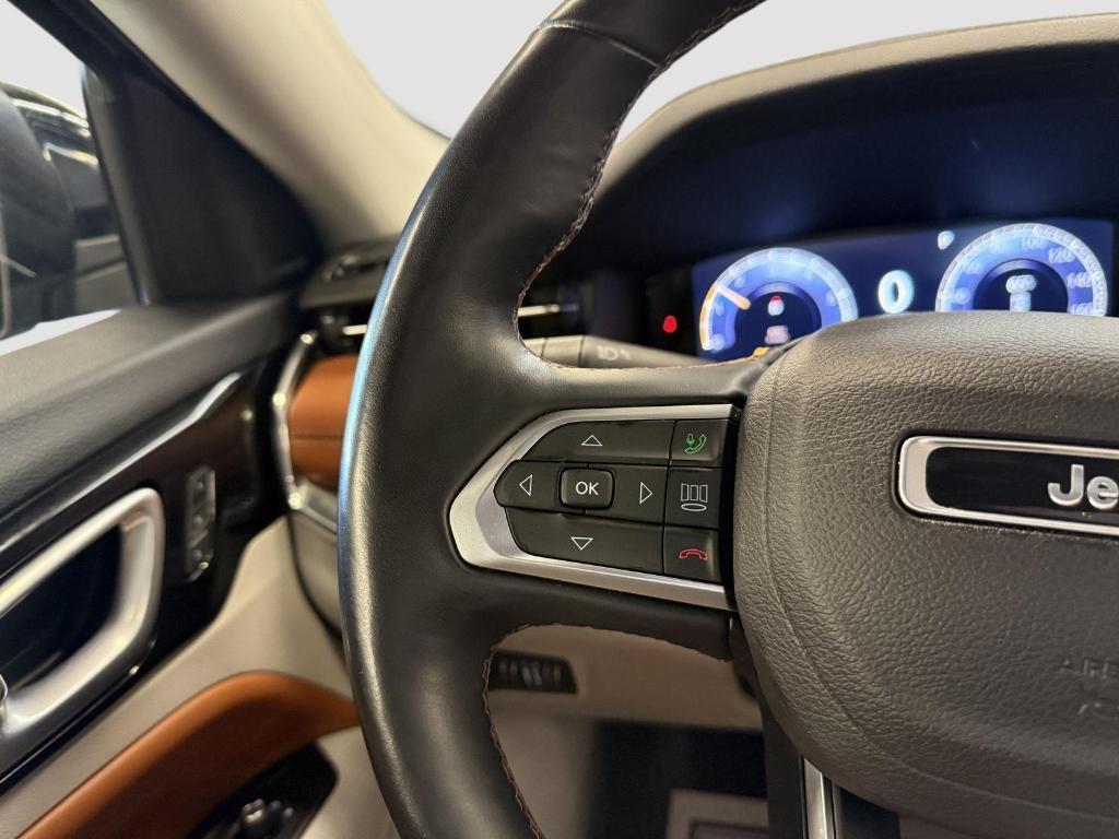 used 2022 Jeep Compass car, priced at $24,287