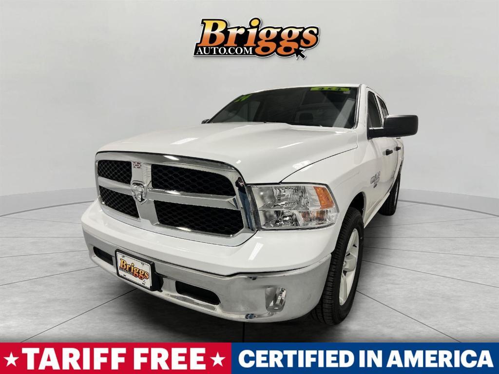 new 2024 Ram 1500 Classic car, priced at $39,178
