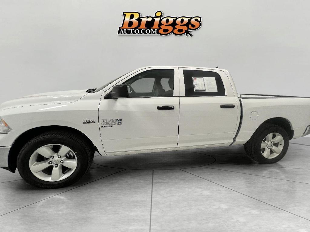 new 2024 Ram 1500 Classic car, priced at $45,707