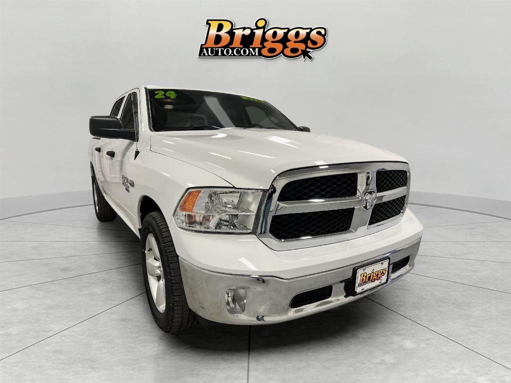 new 2024 Ram 1500 Classic car, priced at $45,707