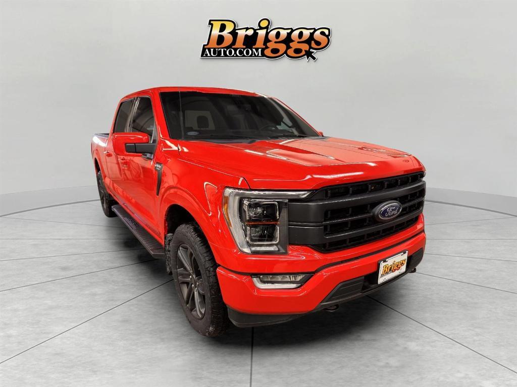 used 2021 Ford F-150 car, priced at $43,785