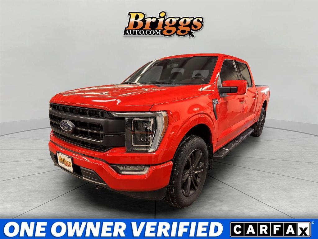 used 2021 Ford F-150 car, priced at $43,785