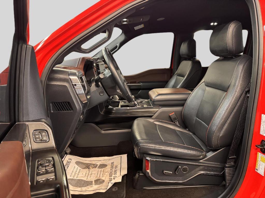 used 2021 Ford F-150 car, priced at $43,785