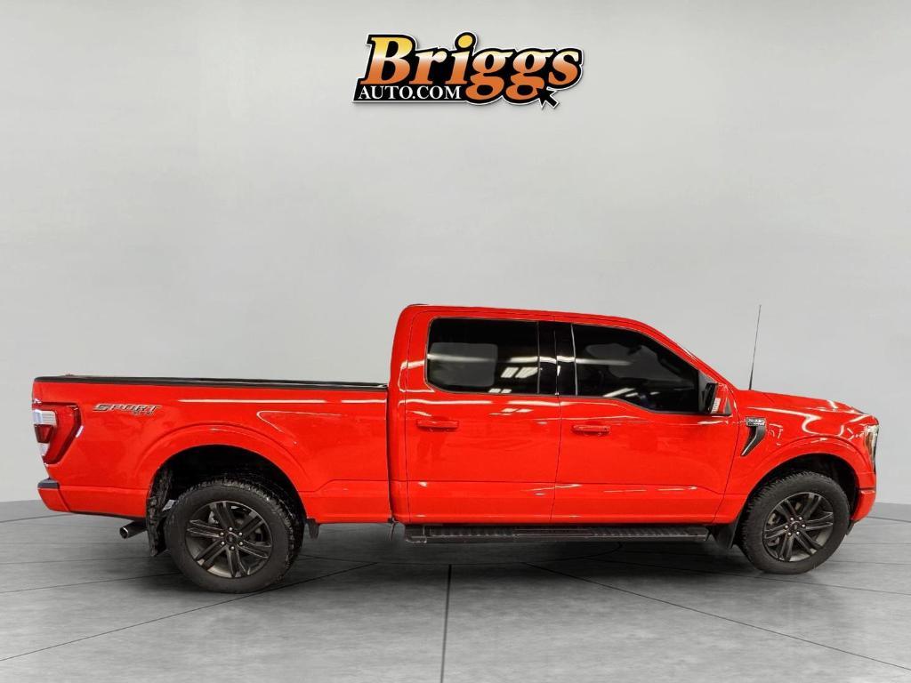 used 2021 Ford F-150 car, priced at $43,785