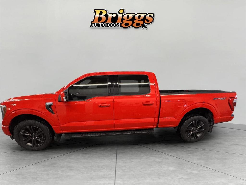 used 2021 Ford F-150 car, priced at $43,785