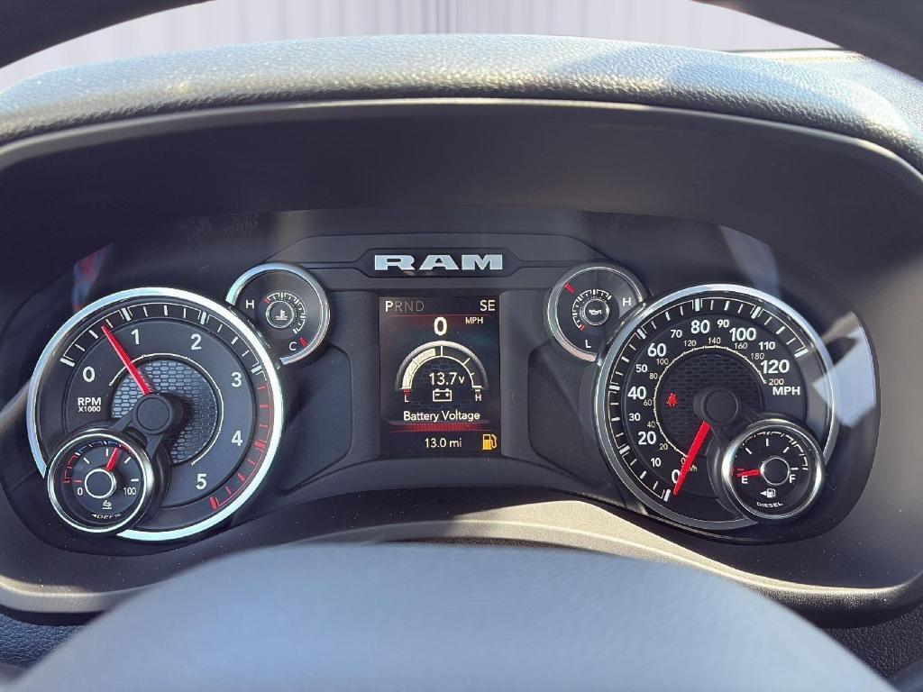 new 2024 Ram 2500 car, priced at $59,834